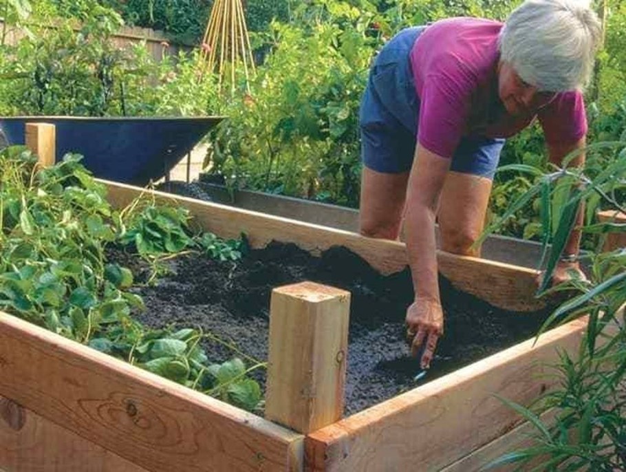 Высокая грядка Graf Ergo raised Bed 6 панелей