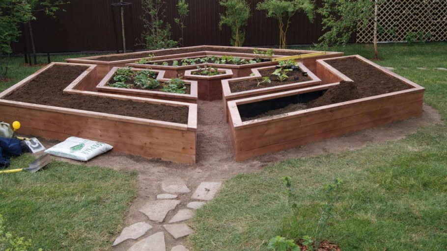 Оригинальные грядки