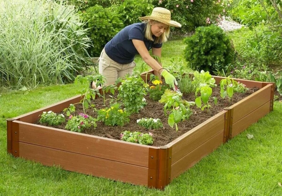 Грядки короба Рыкалина