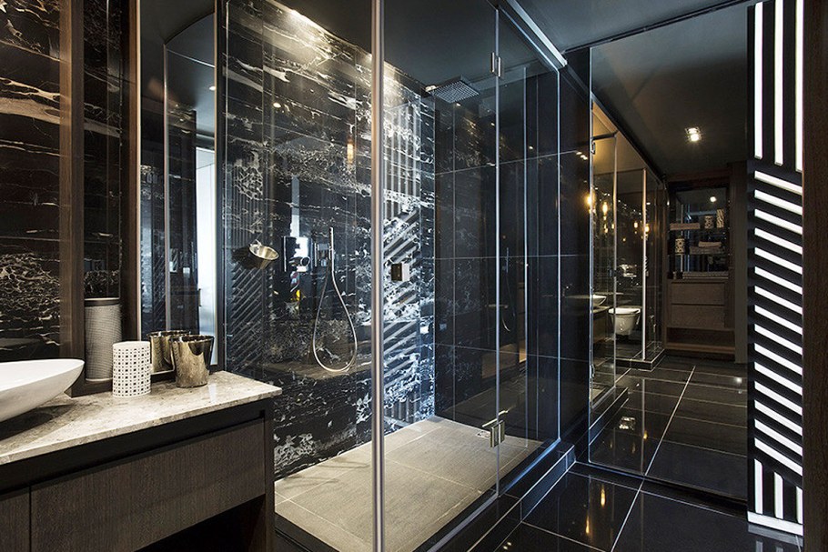 Стильная душевая