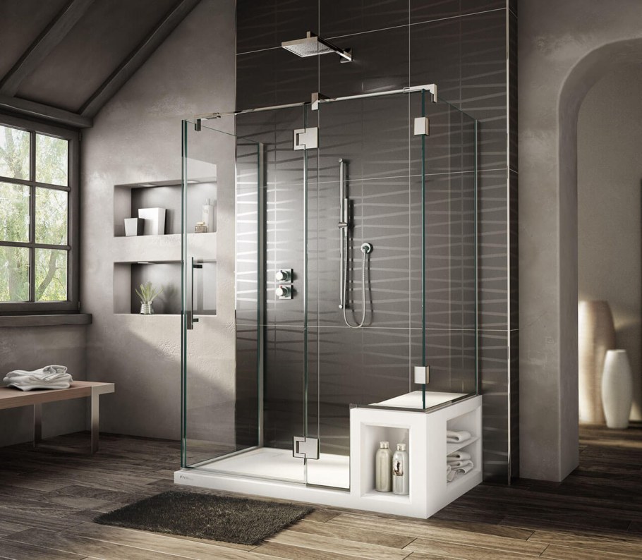 Ванная комната с душем