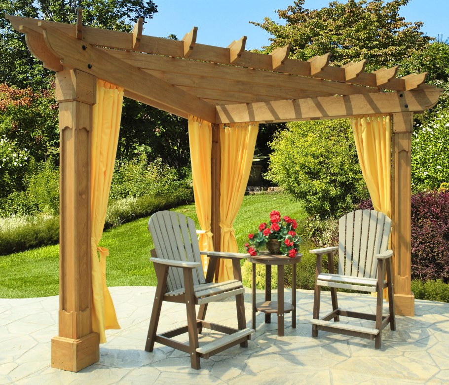 Пергола Лиана Хоббика