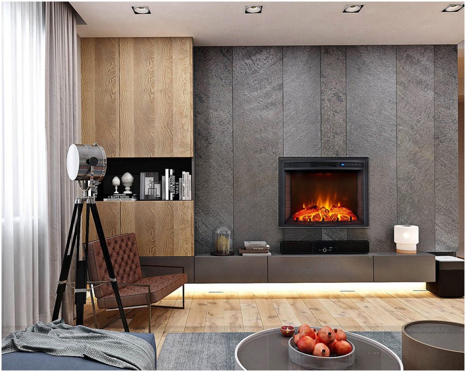 Телевизор на стене