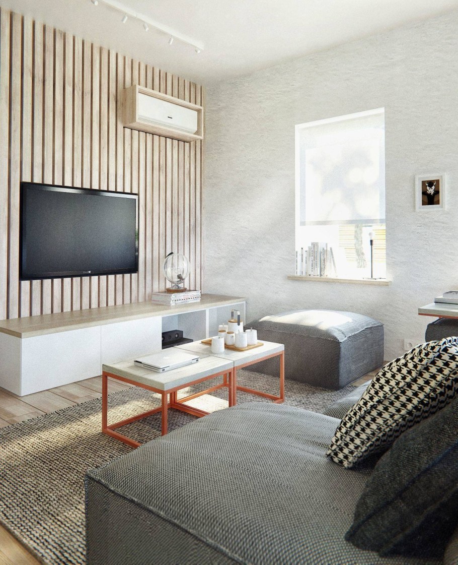 Скандинавский стиль в интерьере