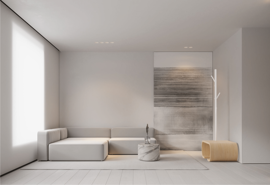 Интерьер в минималистическом стиле
