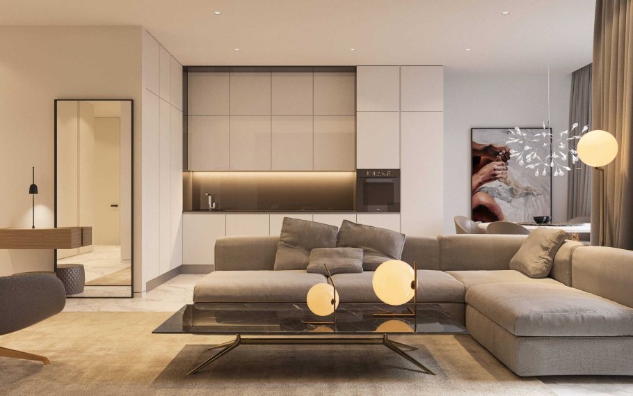 Современный Минимализм в интерьере