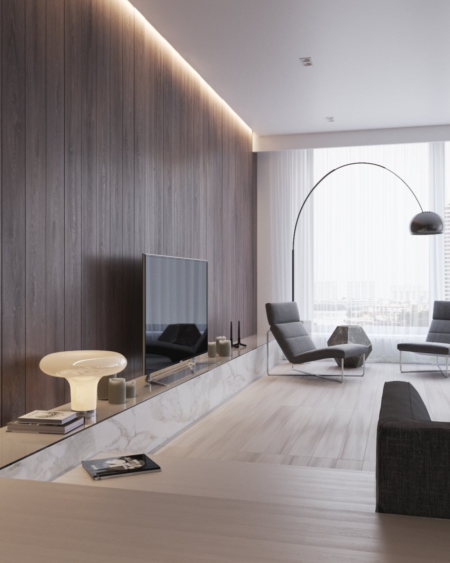 Минимолизмв интерьере