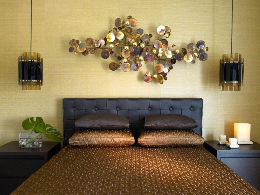 Оригинальный декор стен