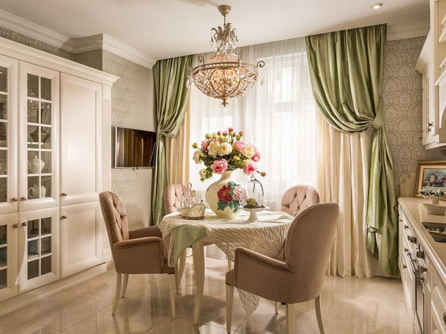 Классический стиль в интерьере