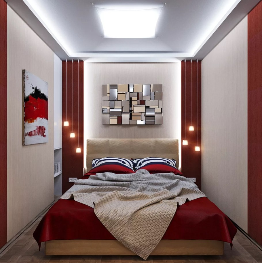 Спальня 7 кв.м