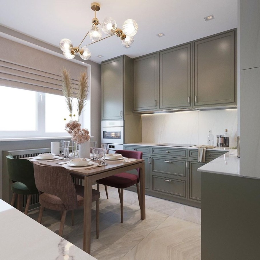 Проект кухни 10 кв.м