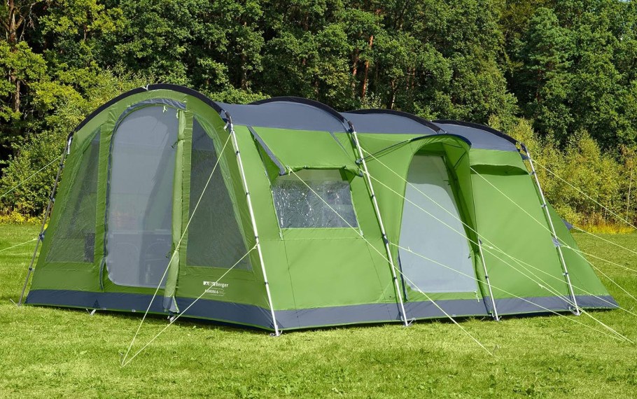 Четырехместная автоматическая кемпинговая палатка