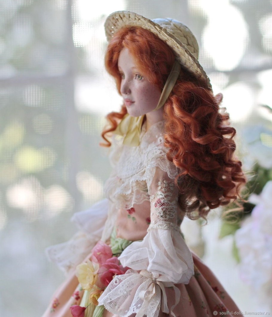 Куклы авторские Ольги Гречко