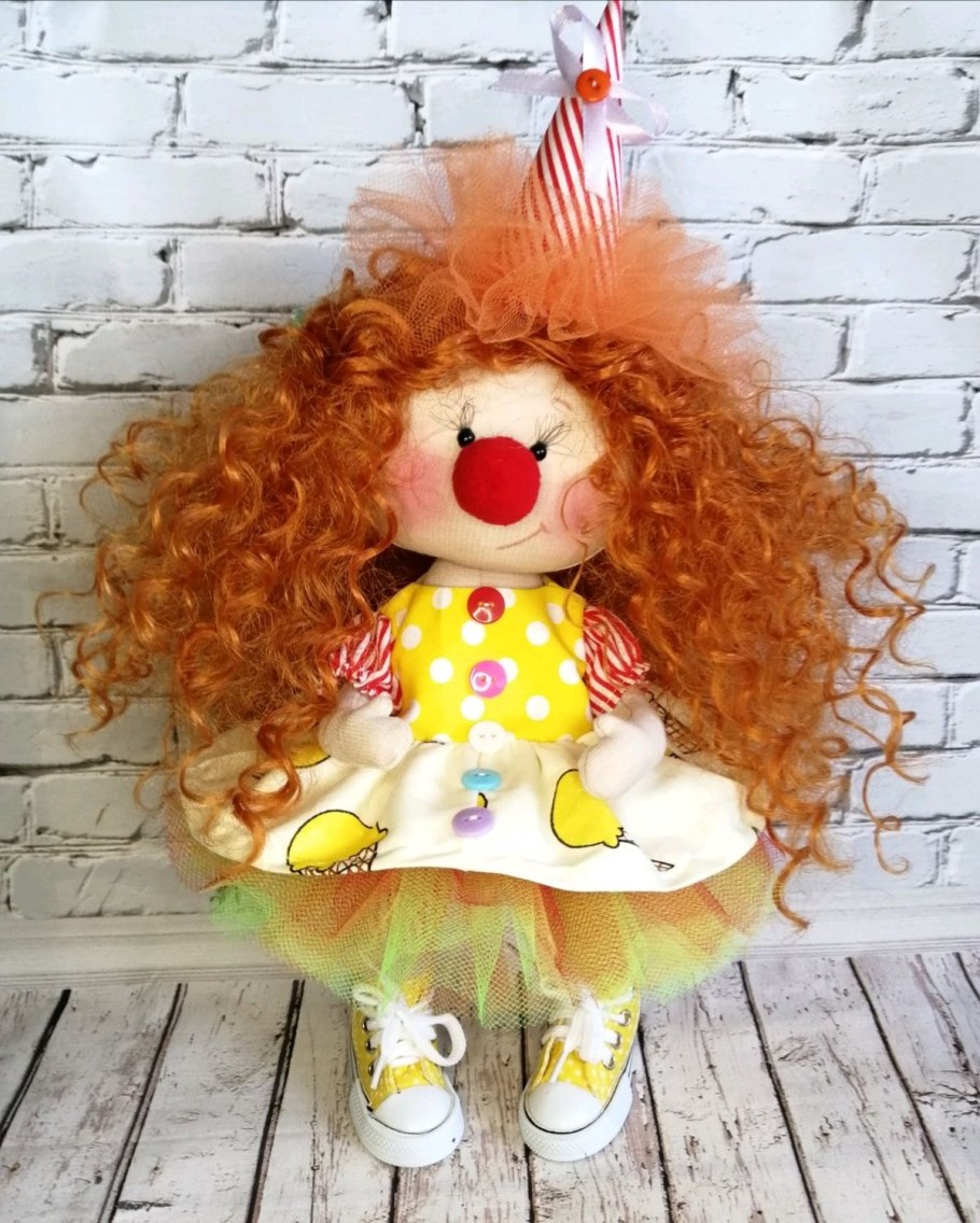 Интерьерная кукла