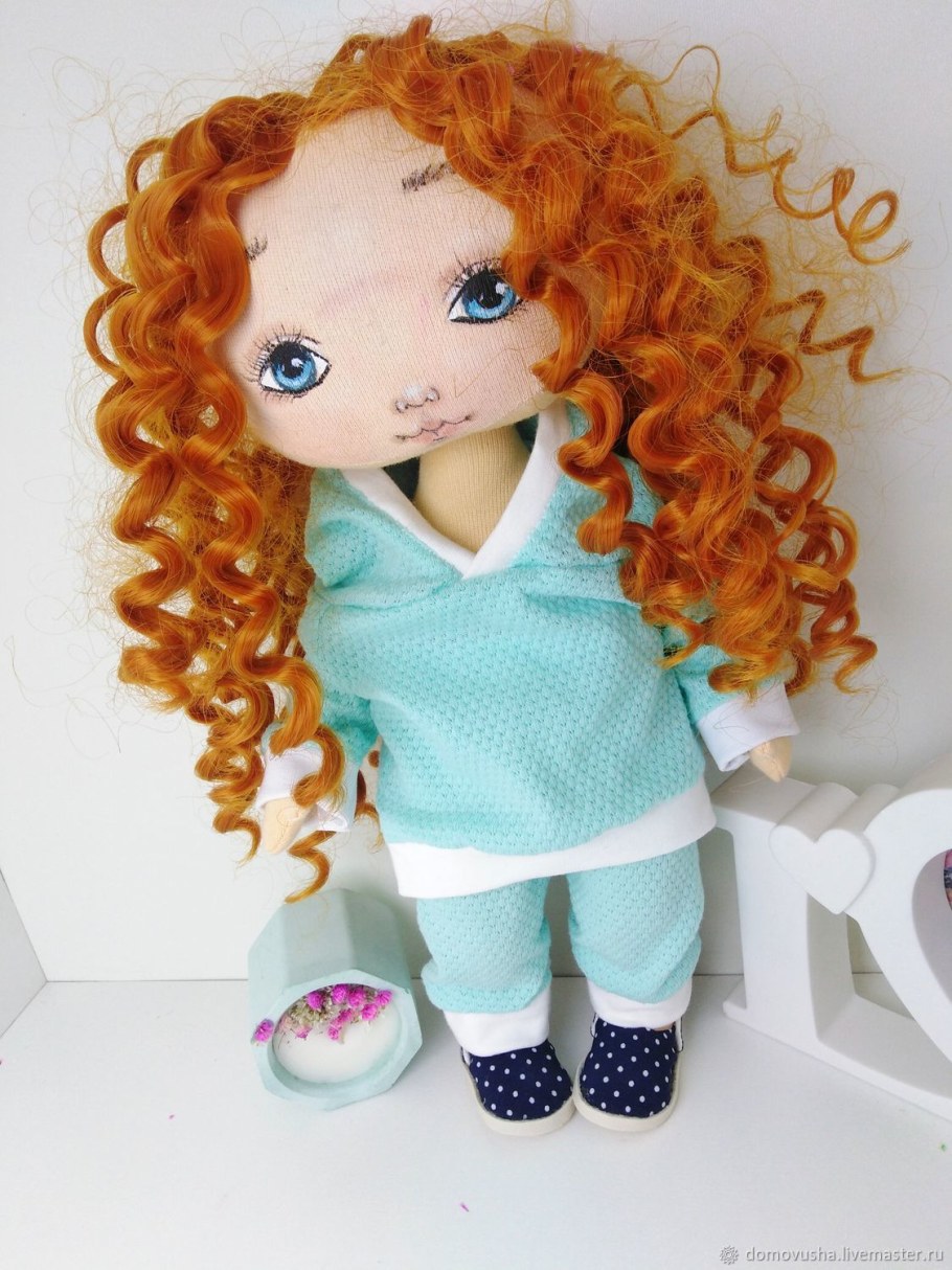 Купить куклу рыжую девочку