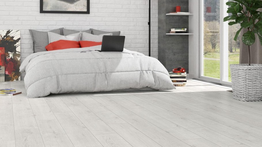 Ламинат camsan 1380х190 10мм дуб антрацит платинум