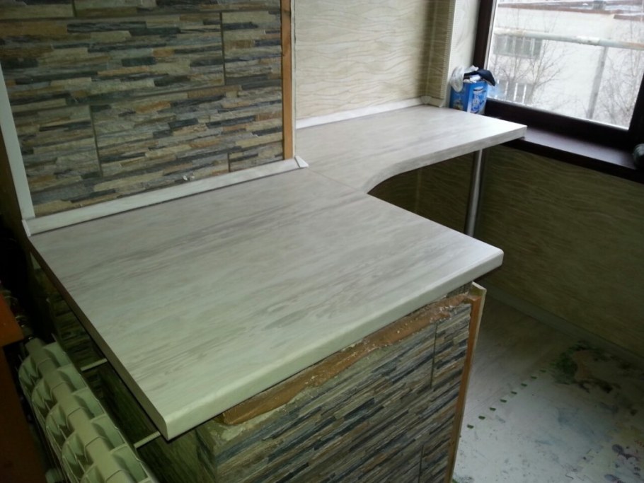 Олива Жемчужная столешница Скиф