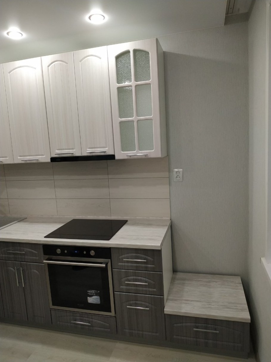 4092 Олива столешница кедр