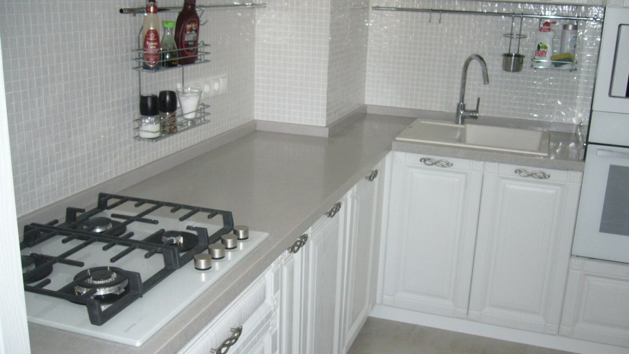 120 Олива столешница Скиф глянец