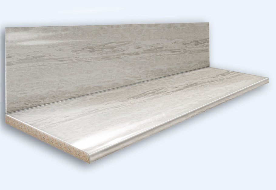 Столешница 3000*600/38мм (№120гл олива Жемчужная)