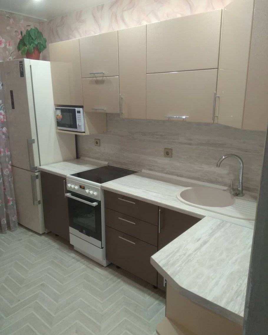 Столешница Скиф 120 олива Жемчужная