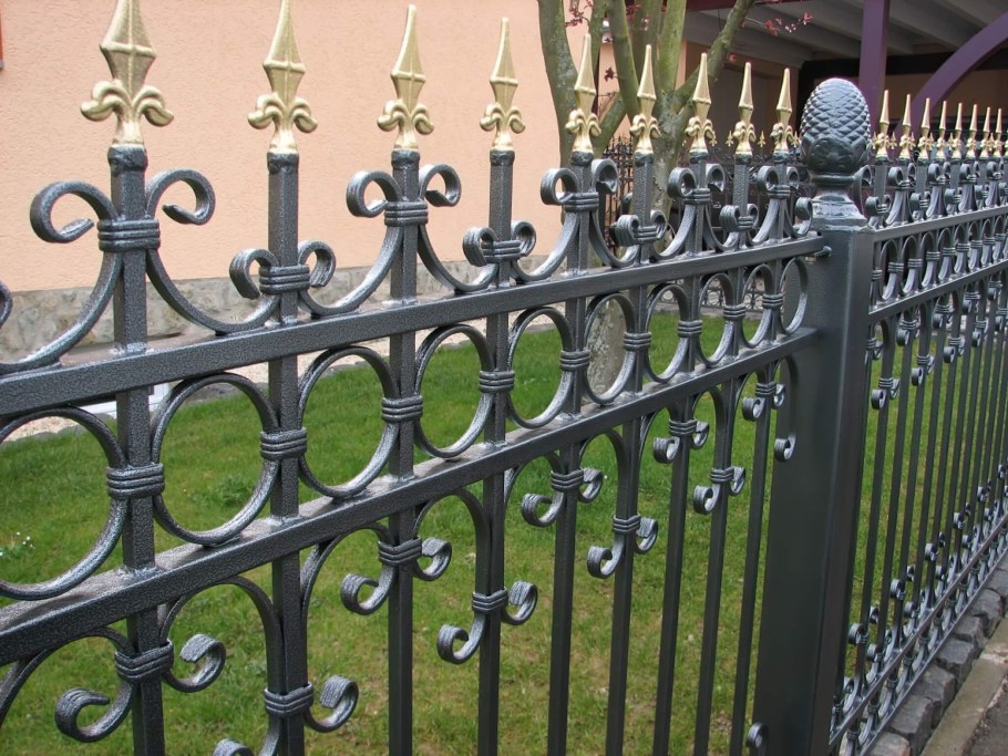 Кованый забор