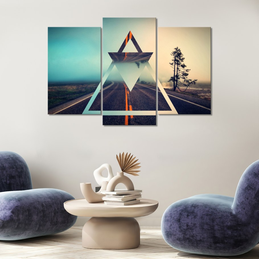 Картина 120 на 80 в интерьере