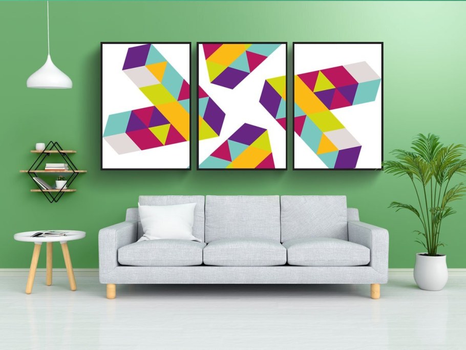 Геометрия в интерьере