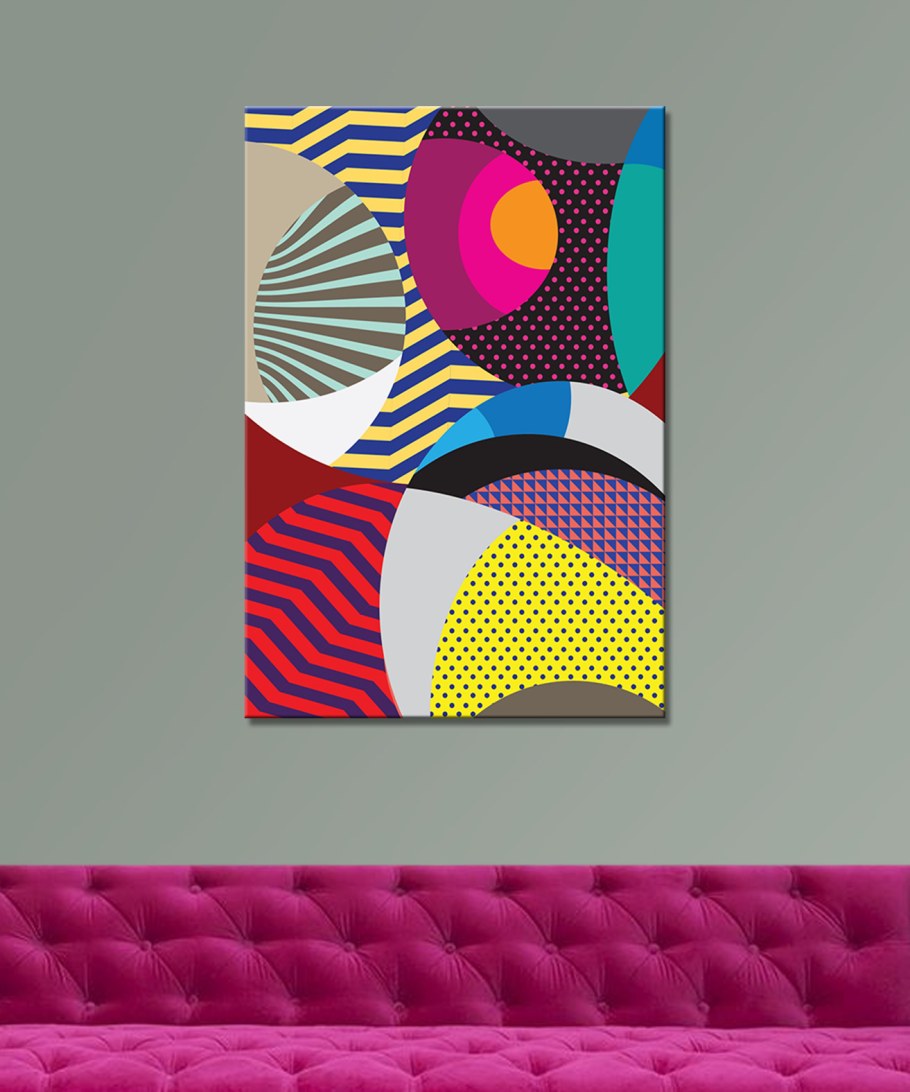 Геометрические картины для интерьера