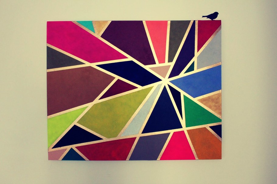 Треугольная композиция