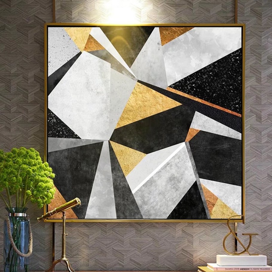 Геометрическое панно