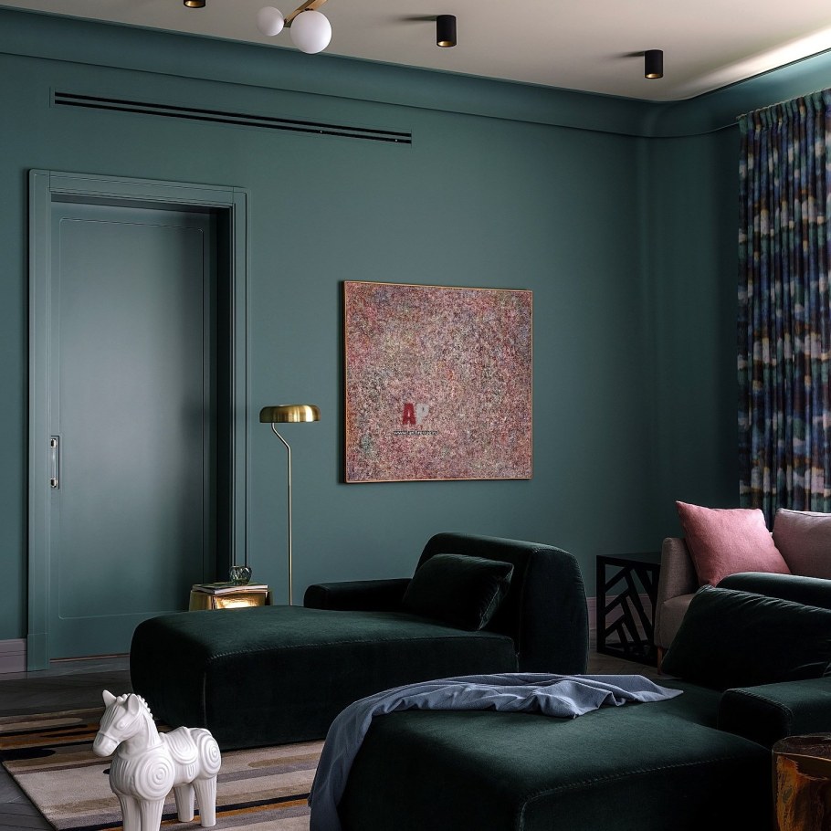 Little Greene краска изумрудный