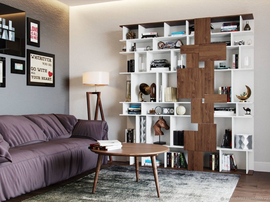 Оригинальные стеллажи