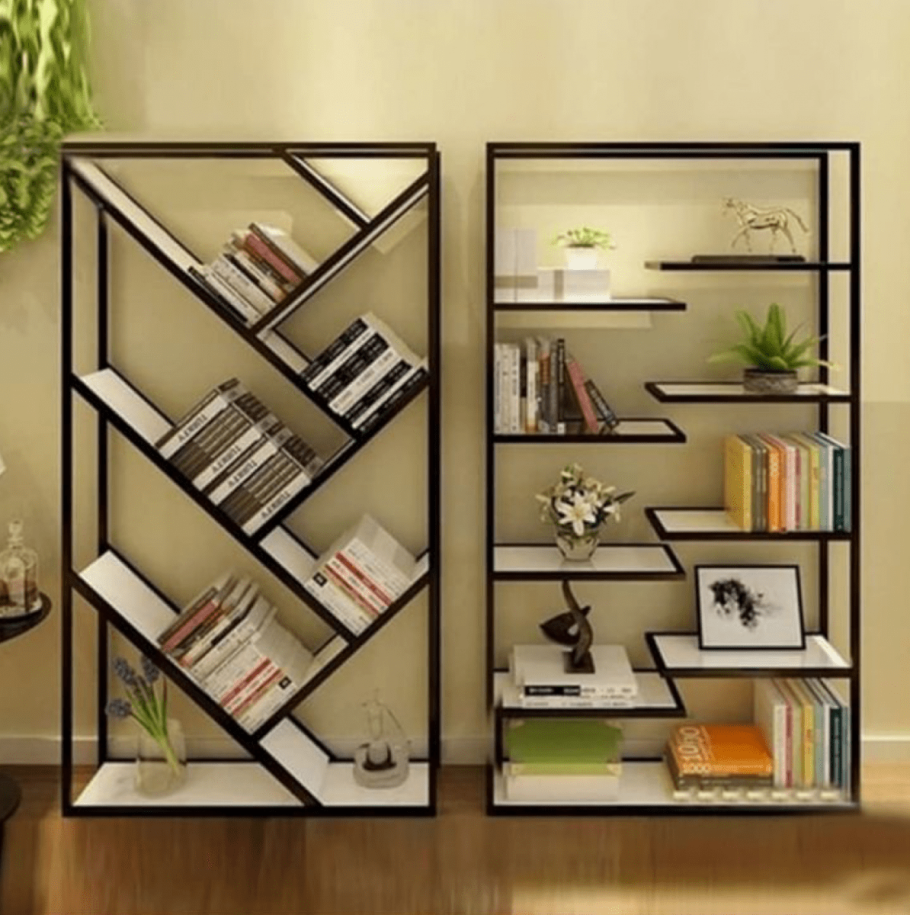 Необычные стеллажи