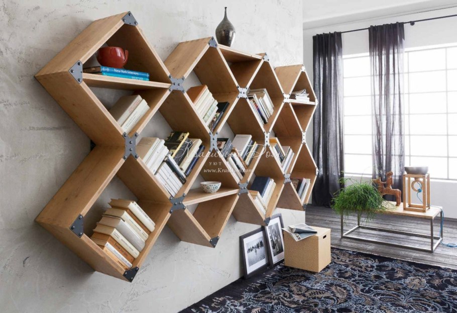 Стеллаж дизайнерский