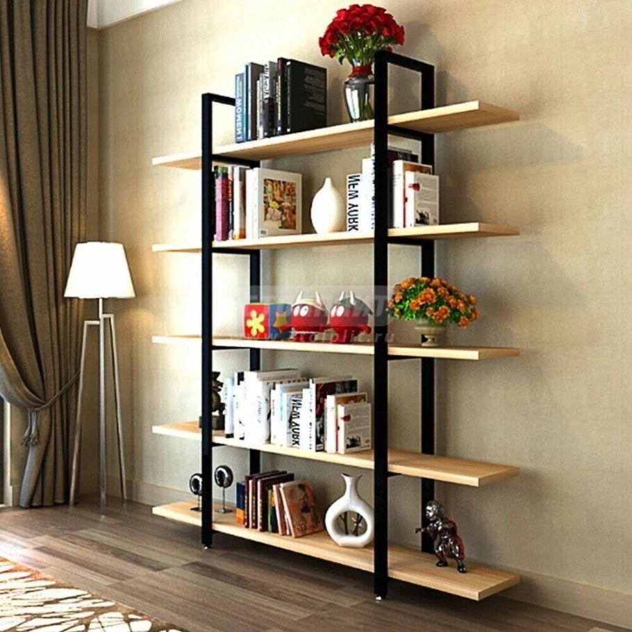 Красивые стеллажи