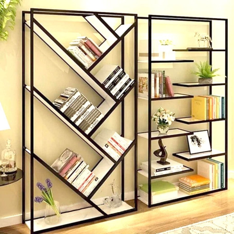 Красивые стеллажи