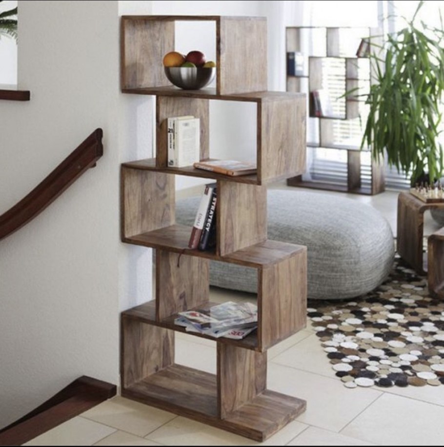 Стеллаж дизайнерский