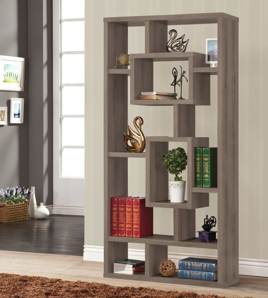 Необычные стеллажи