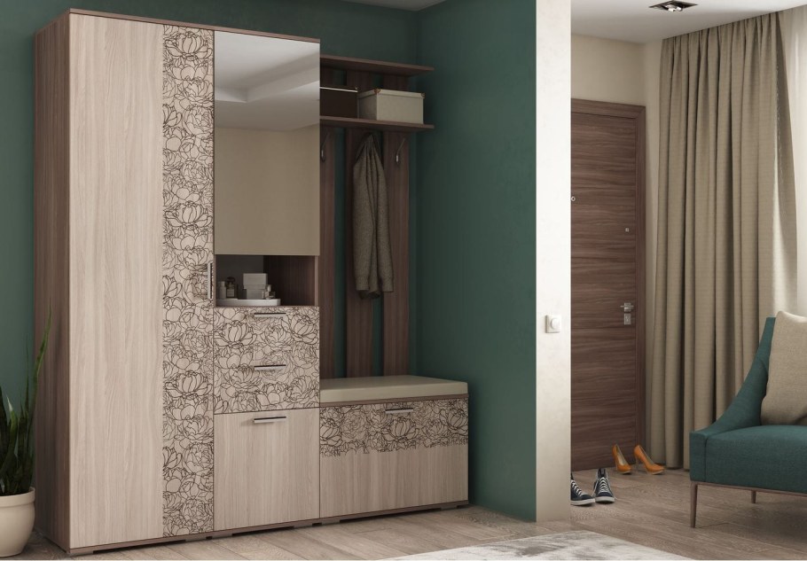 Прихожая Инфинити 2 ясень шимо