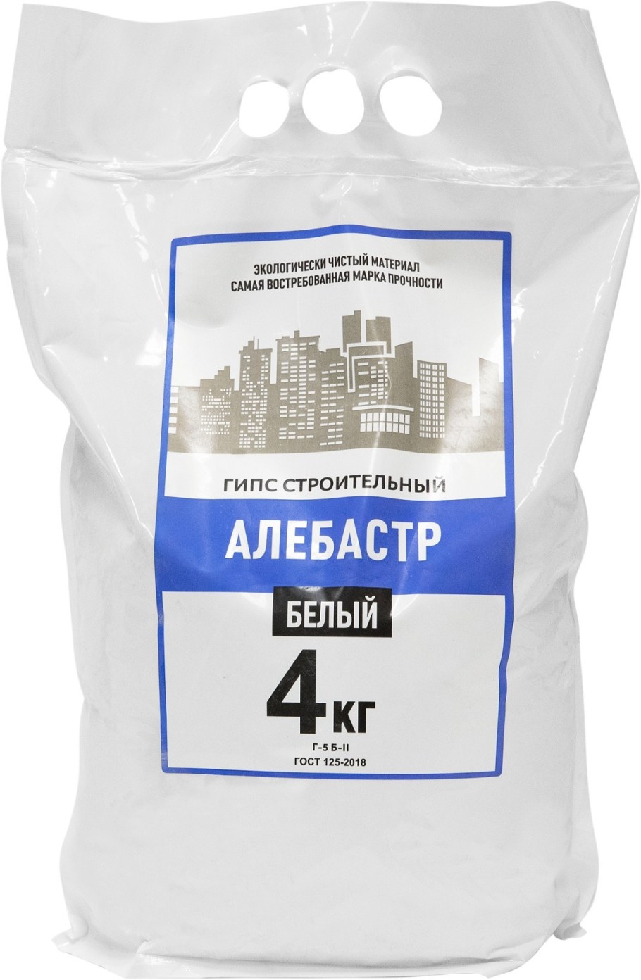 Алебастр белый