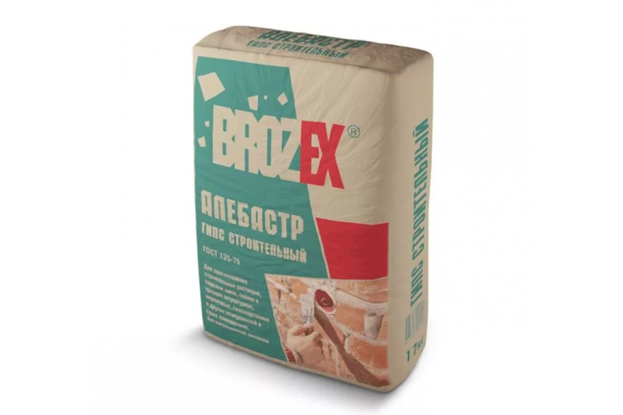 Алебастр BROZEX 1.5