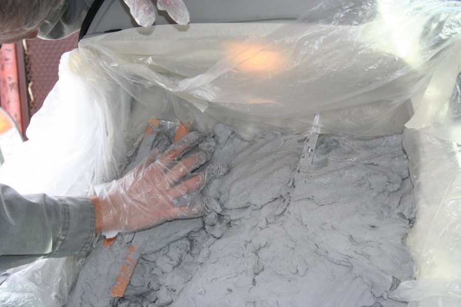 Быстрое схватывание гипса