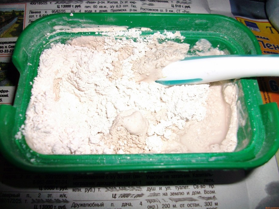 Алебастр мука