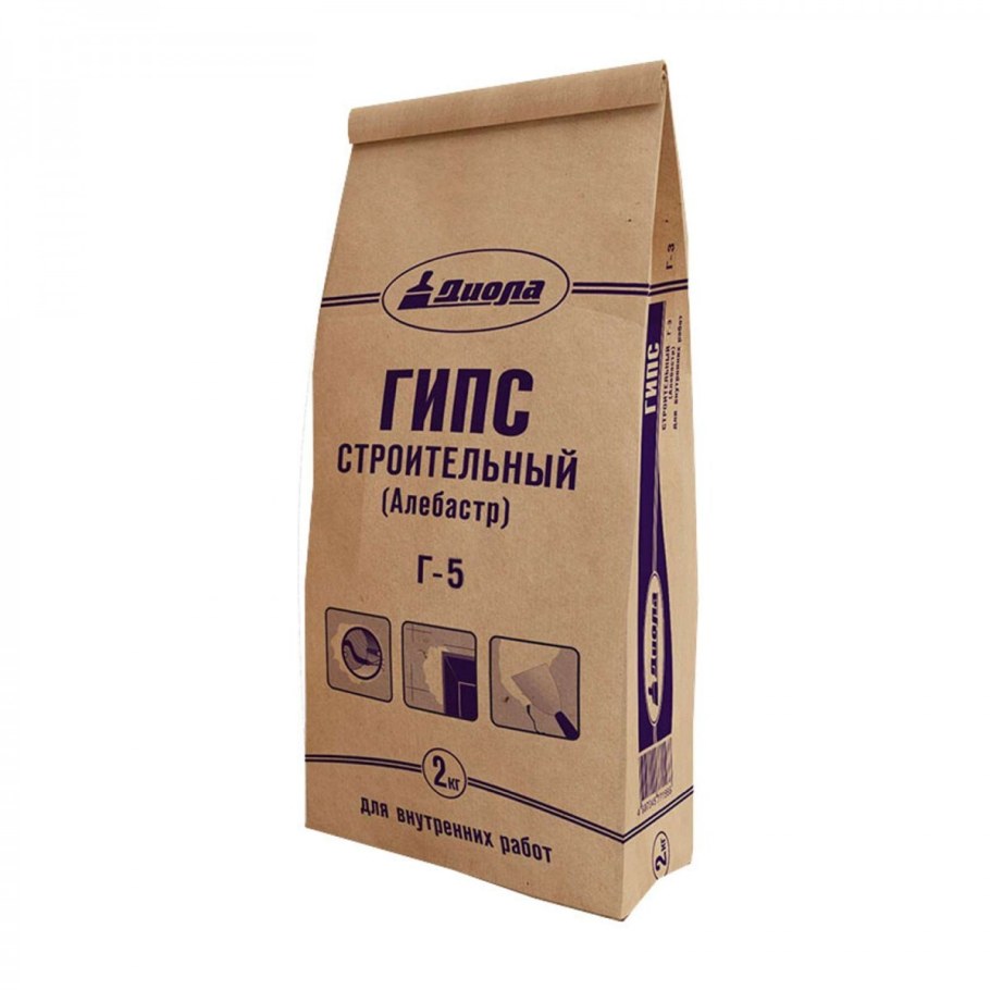 Алебастр г5 20 кг, Русеан