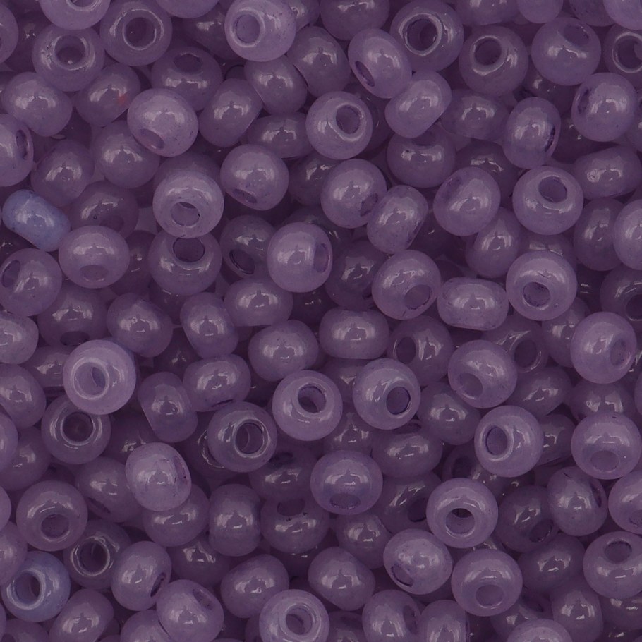 Коричневый алебастровый бисер 02112