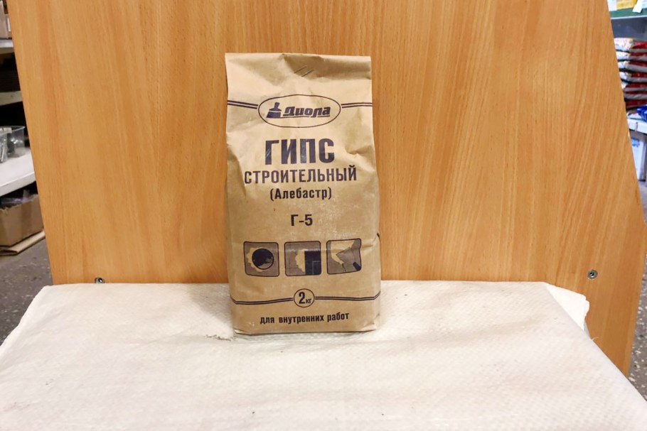 Алебастр строительный