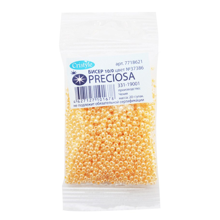 Бисер Preciosa 37386