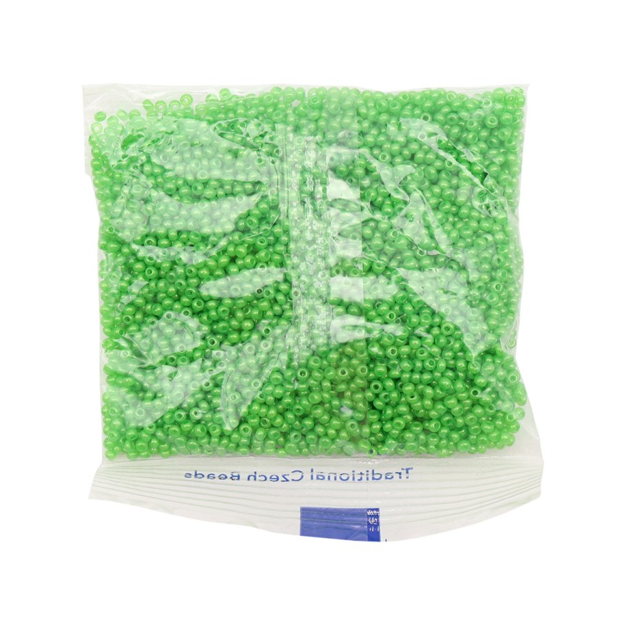 Коричневый алебастровый бисер 02112