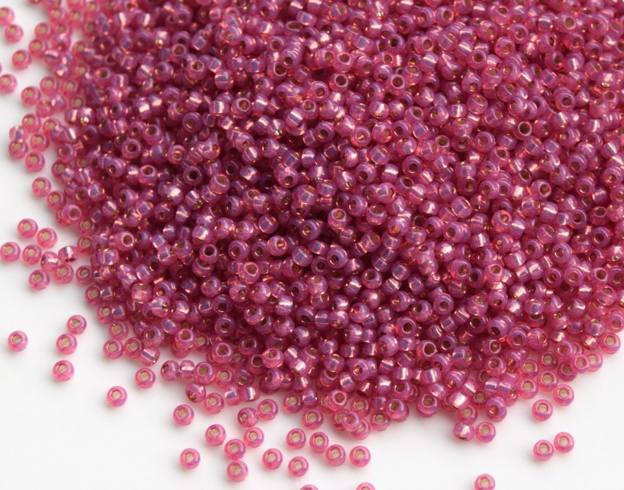 Бисер Миюки 1342 темная роза купит